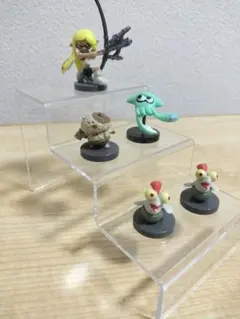 スプラトゥーン3 チョコエッグ フィギュア