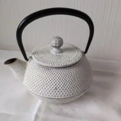アンシャンテ カモミール 南部鉄器 No.5 急須 カラーポットポット敷き