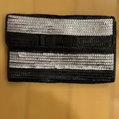 ビーズ・スパンコール クラッチバッグ