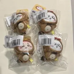 ちいかわたぬきだもんくじ C賞 モモンガ 古本屋 4点セット