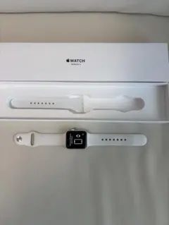 アップルウォッチ　シリーズ3 美品