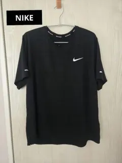 Nike ナイキ DRI-FIT ランニングTシャツ 黒 L