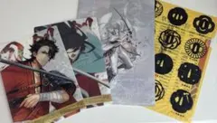 刀剣クリアファイル 刀剣乱舞
