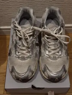 Mizuno wave rider 10 シルバー 24cm SALE‼️