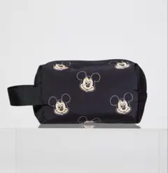 未使用　WCJ ディズニー ポーチ ミッキー Disney POUCH ブラックのサムネイル