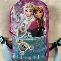 アナと雪の女王　アナ雪　エルサ　オラフ　リュック　ポシェット　ポーチ　2way