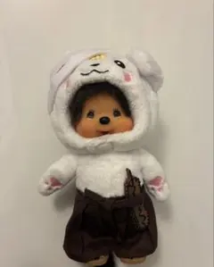 さのまる × モンチッチ ご当地限定 佐野 ゆるキャラ ぬいぐるみ 新品