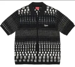 supreme Beaded Zip S/S Polo Sweater - メルカリ