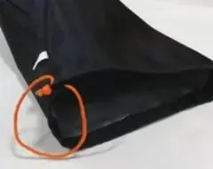 NIKE 巾着袋 ブラック オレンジ