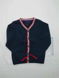 ■トミー ヒルフィガー キッズ カーディガン ネイビー系 4T 男の子