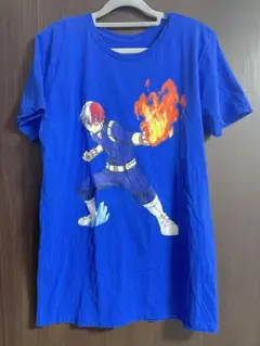 ヒロアカ 僕のヒーローアカデミア 轟焦凍 Tシャツ