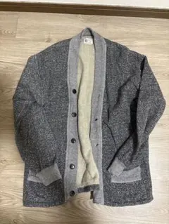 リアルマッコイズ　 チャコールグレー カーディガン The REAL McCOY'S ザリアルマッコイズ JOE McCOY ジョーマッコイ