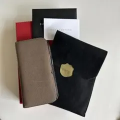 BONAVENTURA レザー iPhoneケース グレー