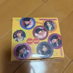 なにわ男子 HARDWORK ファミクラストア 限定版 - メルカリ