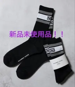 値下げ‼️新品未使用品‼️25AW NUMBER (N)INE ソックス 2足セット