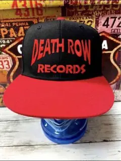 【新品❣️】デスロウ　キャップ　CAP 赤黒