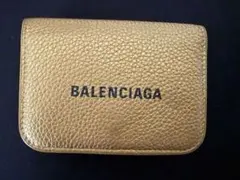 BALENCIAGA 三つ折り財布 ゴールドのサムネイル