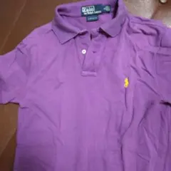 Polo Ralph Lauren 紫色 ポロシャツ カスタムフィット