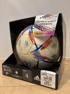 日本未発売　AL RIHLA 日本−スペイン　公式試合球 サイン入り AL RIHLA（アル・リフラ） | adidas football official