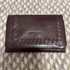 COMME CA DU MODE 名刺入れ カードケース ダークブラウン