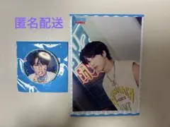 Stray Kids スキズサウナ ラントレ 缶バッジ ハン