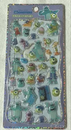 プチドロップステッカー⭐︎モンスターズインク（おまとめ割引きします）