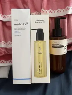 Numbuzin 5番、1番、Medicube クレンジングオイル セット