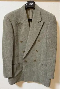 極上イタリア製GiorgioArmaniLECOLLEZIONIダブルジャケット