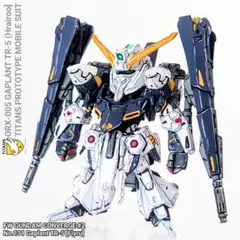 ガンダムコンバージ #2 ギャプランフライルー　リペイント　オマケあり