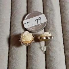 T179-1 ステンレスピアス レディース メンズ アクセサリー 無言OK