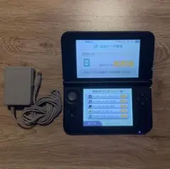 3DS LL本体 ブルー ブラック モンスターハンター関連