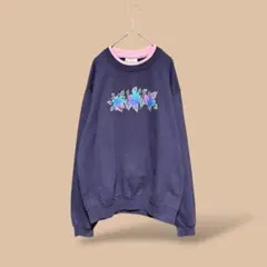 ピンク スウェット