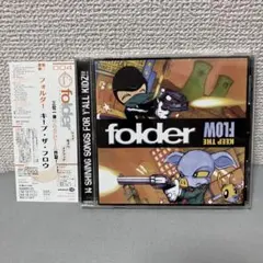 Folder Keep The Flow CD 日本盤 フォルダー - メルカリ