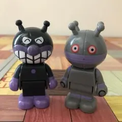 アンパンマン ブロックラボ　だだんだん　ばいきんまん