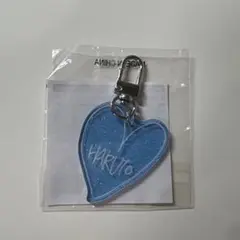 HURUTO ハート型アクリルキーホルダー