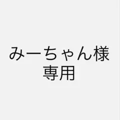 みーちゃん様専用