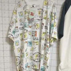 トムとジェリー 総柄 Tシャツ レディース