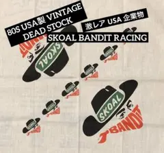 95s オリジナル スカル バイクウィーク ビンテージバンダナ 1794