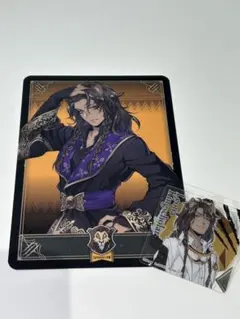 ツイステ　Leona Kingscholar 下敷き&アクリル