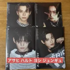 TREASURE LOVE PULSE 4枚セット