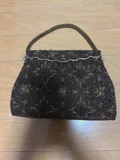 ビーズ装飾 ハンドバッグ 値下げ中