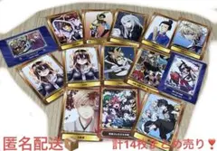 【匿名配送】ジャンプフェア'20 22 24inアニメイト カードまとめ売り