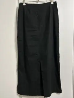 バイオリネンストレッチタイトスカート 38 ジャーナルスタンダードレサージュ黒