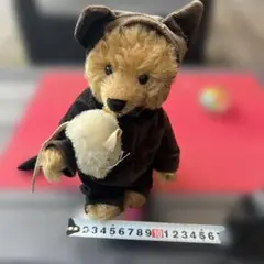 Steiff 茶色い犬のぬいぐるみ 約40cm - メルカリ