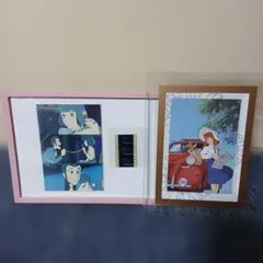 クラリス カリオストロの城 35mmフィルム/ポストC＆(額装)イラストポストC