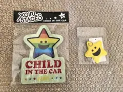 XGIRL STAGES CHILD IN CAR ステッカー　　他のサムネイル