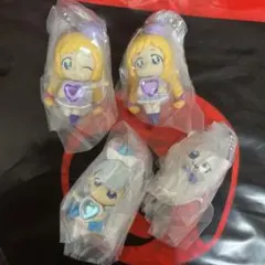 ワンダフルプリキュア　カプセルトイ フィギュア 5体セット