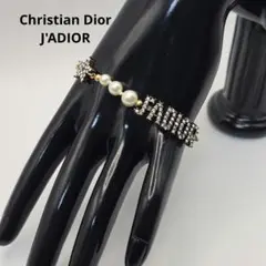 【美品・正規品】Dior J'ADIOR ブレスレット パール 星 ゴールド