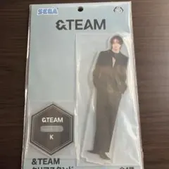 2026年最新】&TEAM k アクリルスタンドの人気アイテム - メルカリ