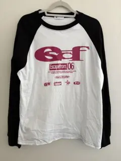Escapefrom.06 ラグランスリーブTシャツ